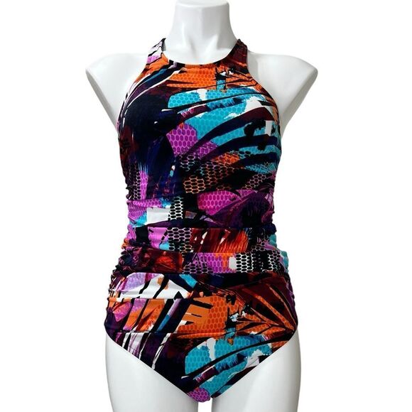 MagicSuit One piece Swimsuit Size 16 - Picture 1 of 13